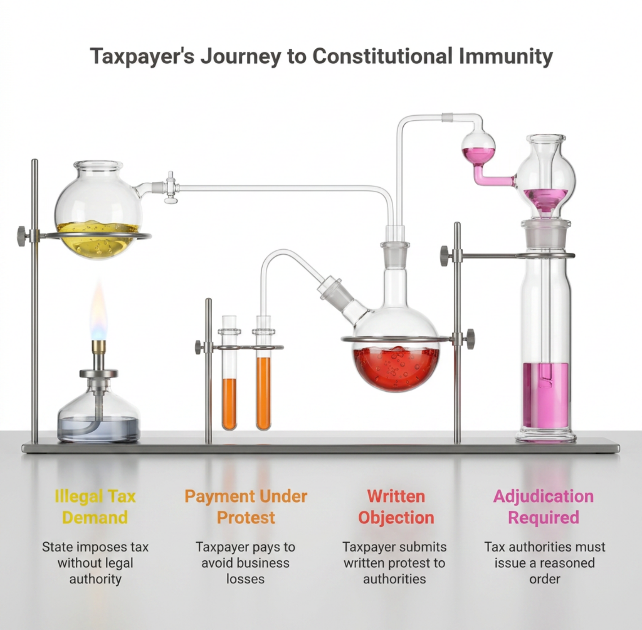 Taxpayer Journey to Constitutional Immunity