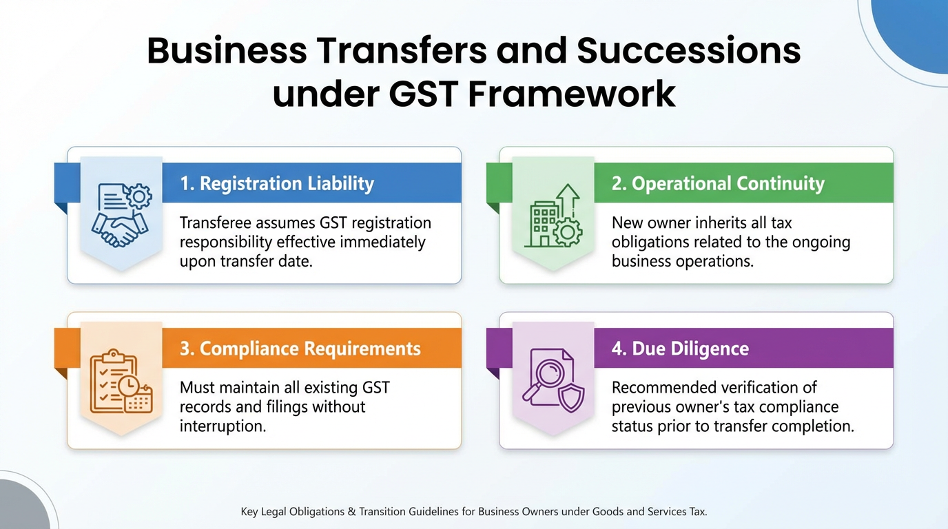 Business Transfers and Successions