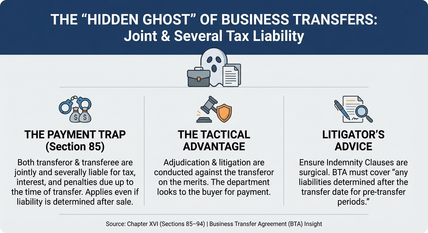 The Hidden Ghost of Business Transfers: Joint and Several Tax Liability