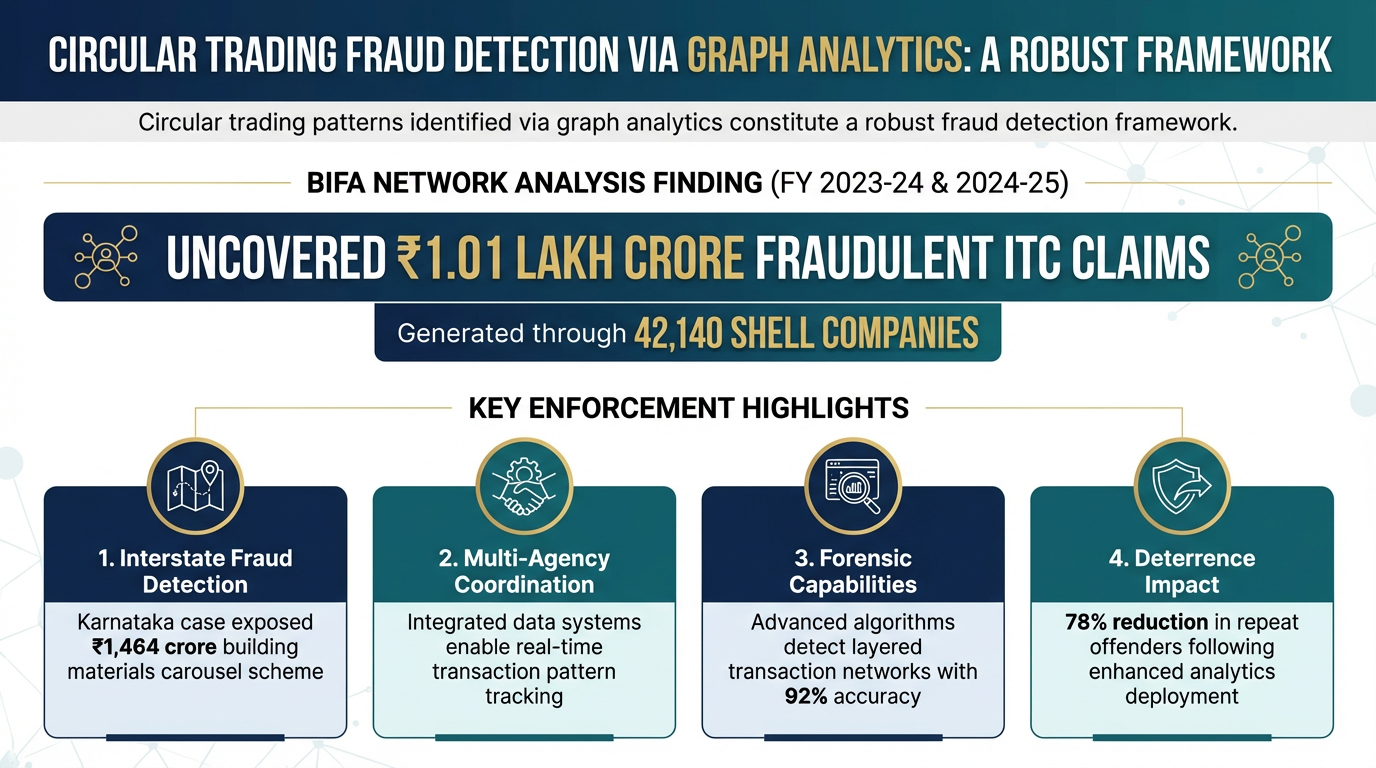 BIFA robust system circular trading detection