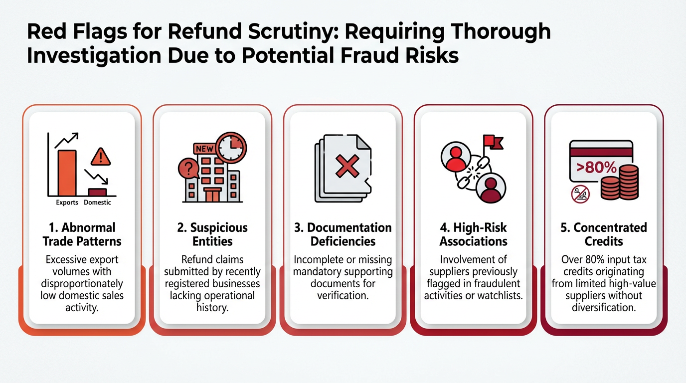 Red flags for GST refund scrutiny
