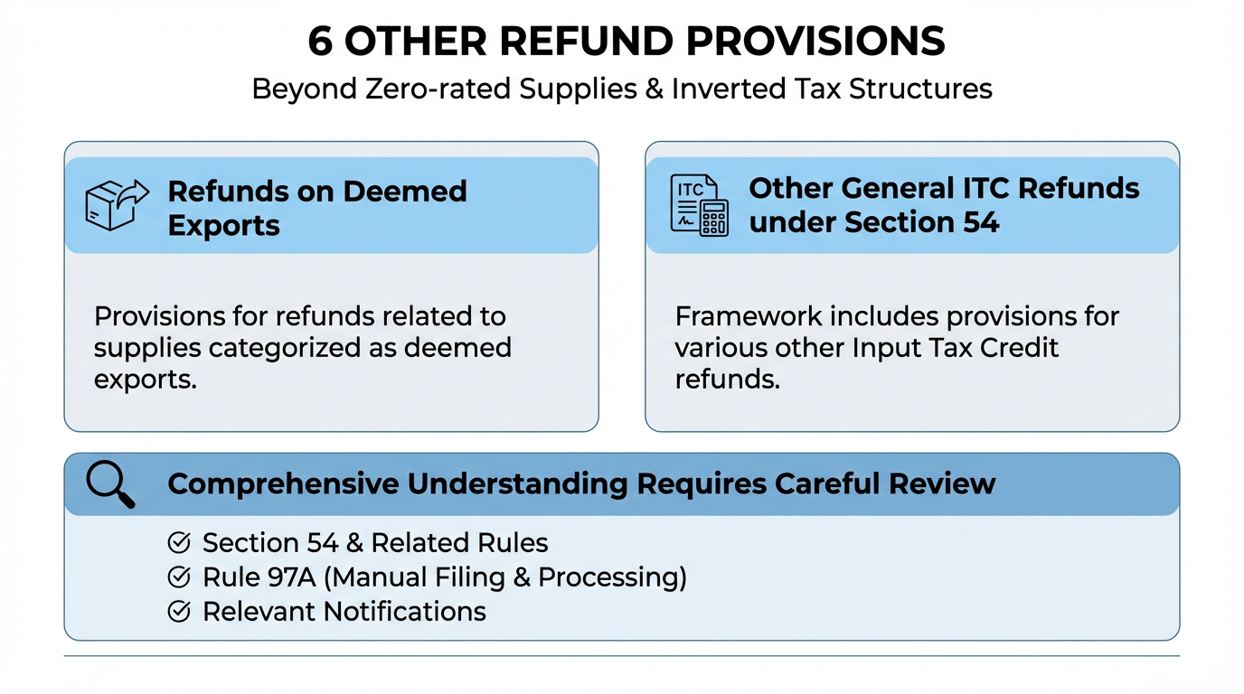 Refund of Tax on Zero-Rated Supplies