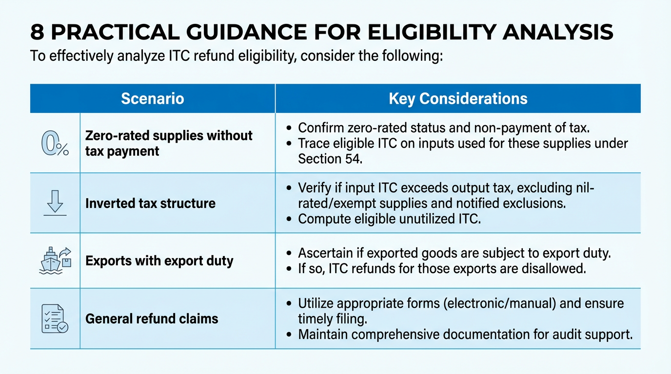 Refunds on Deemed Exports