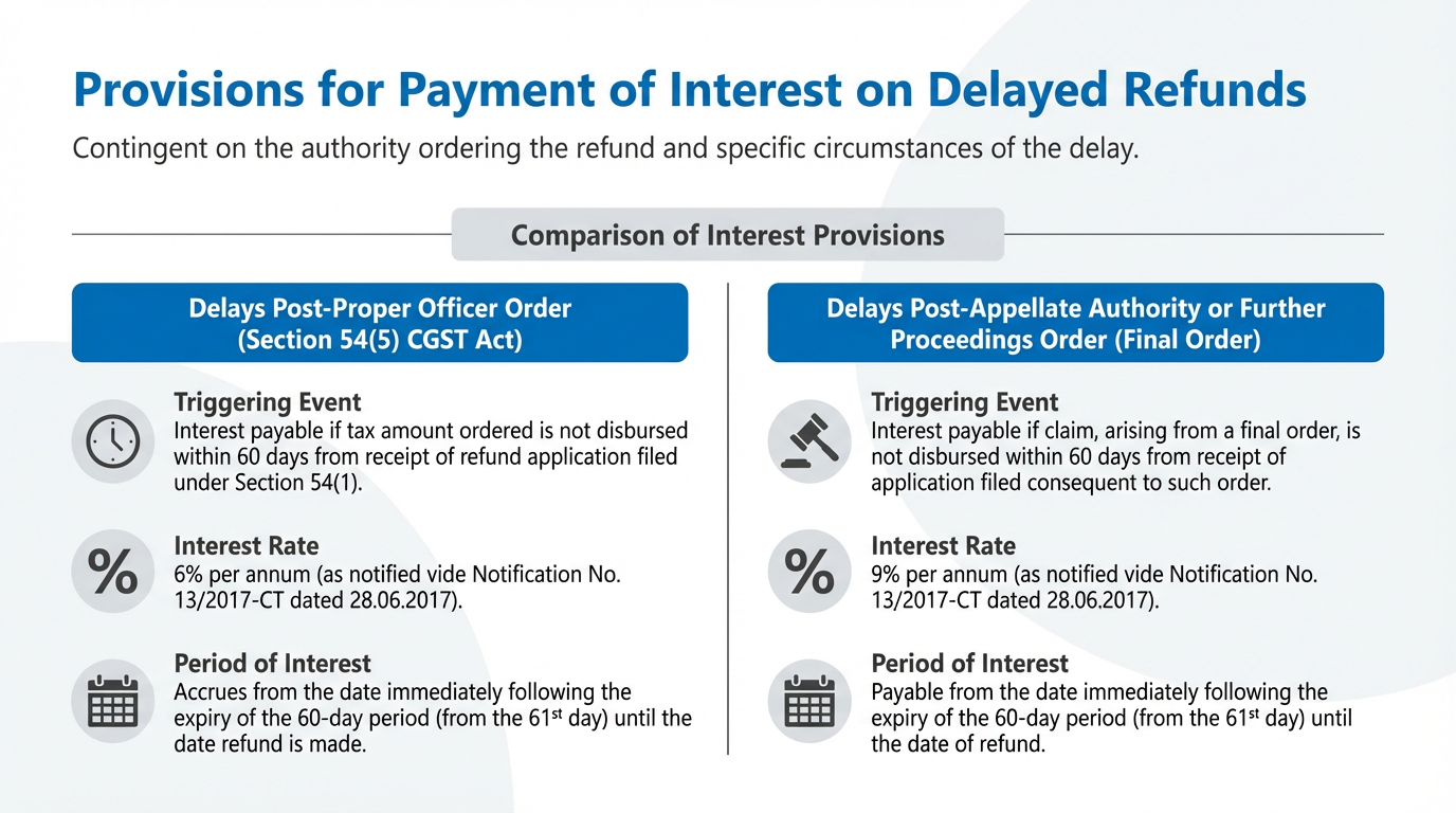 Interest on Delayed Refunds