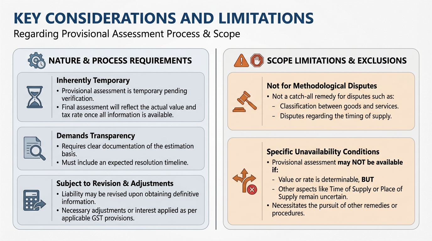 Procedural Aspects and Compliance Considerations