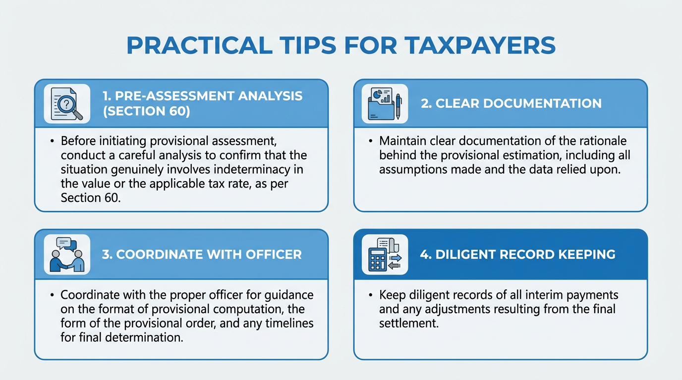 Practical Guidance for Eligibility Analysis