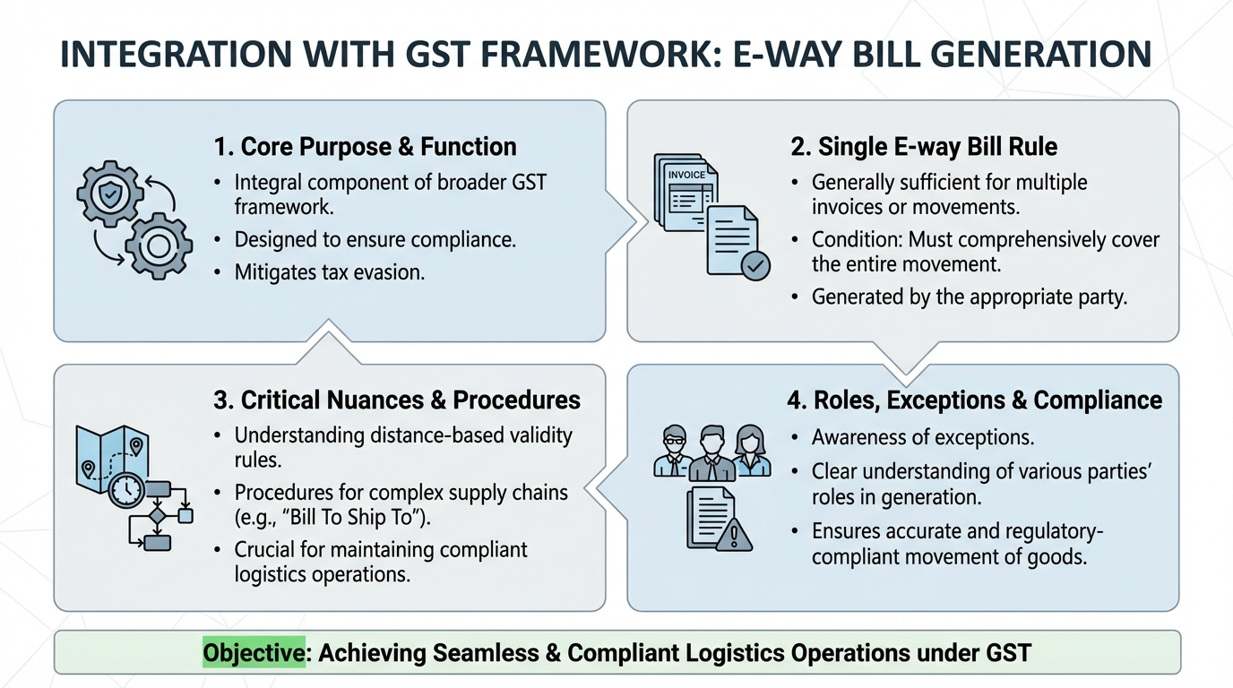 When an E-way Bill is Required