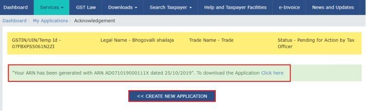 How can I make payment against the liability (tax, interest, penalty and others) based on self-ascertainment of tax and on ascertainment of tax by Tax Officer?
