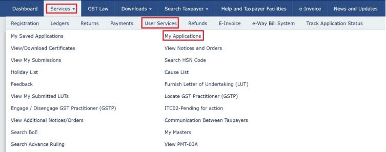 How can I make payment against the liability (tax, interest, penalty and others) based on self-ascertainment of tax and on ascertainment of tax by Tax Officer?