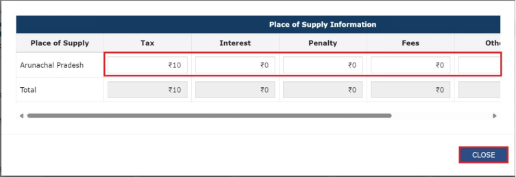 How can I make payment against the liability (tax, interest, penalty and others) based on self-ascertainment of tax and on ascertainment of tax by Tax Officer?