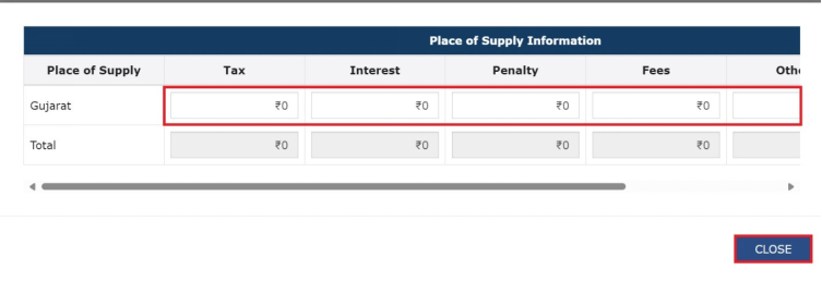 How can I make payment against the liability (tax, interest, penalty and others) based on self-ascertainment of tax and on ascertainment of tax by Tax Officer?