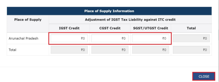 How can I make payment against the liability (tax, interest, penalty and others) based on self-ascertainment of tax and on ascertainment of tax by Tax Officer?