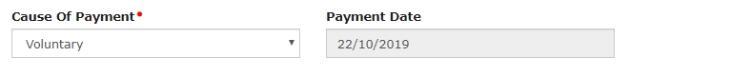How can I make payment against the liability (tax, interest, penalty and others) based on self-ascertainment of tax and on ascertainment of tax by Tax Officer?