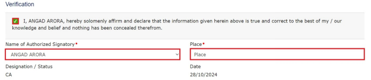 How can I make payment against the liability (tax, interest, penalty and others) based on self-ascertainment of tax and on ascertainment of tax by Tax Officer?