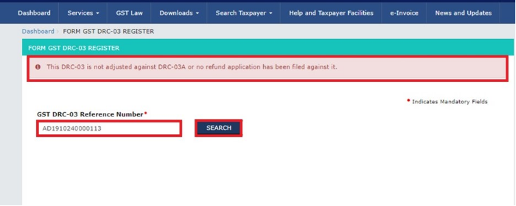 How can I make payment against the liability (tax, interest, penalty and others) based on self-ascertainment of tax and on ascertainment of tax by Tax Officer?
