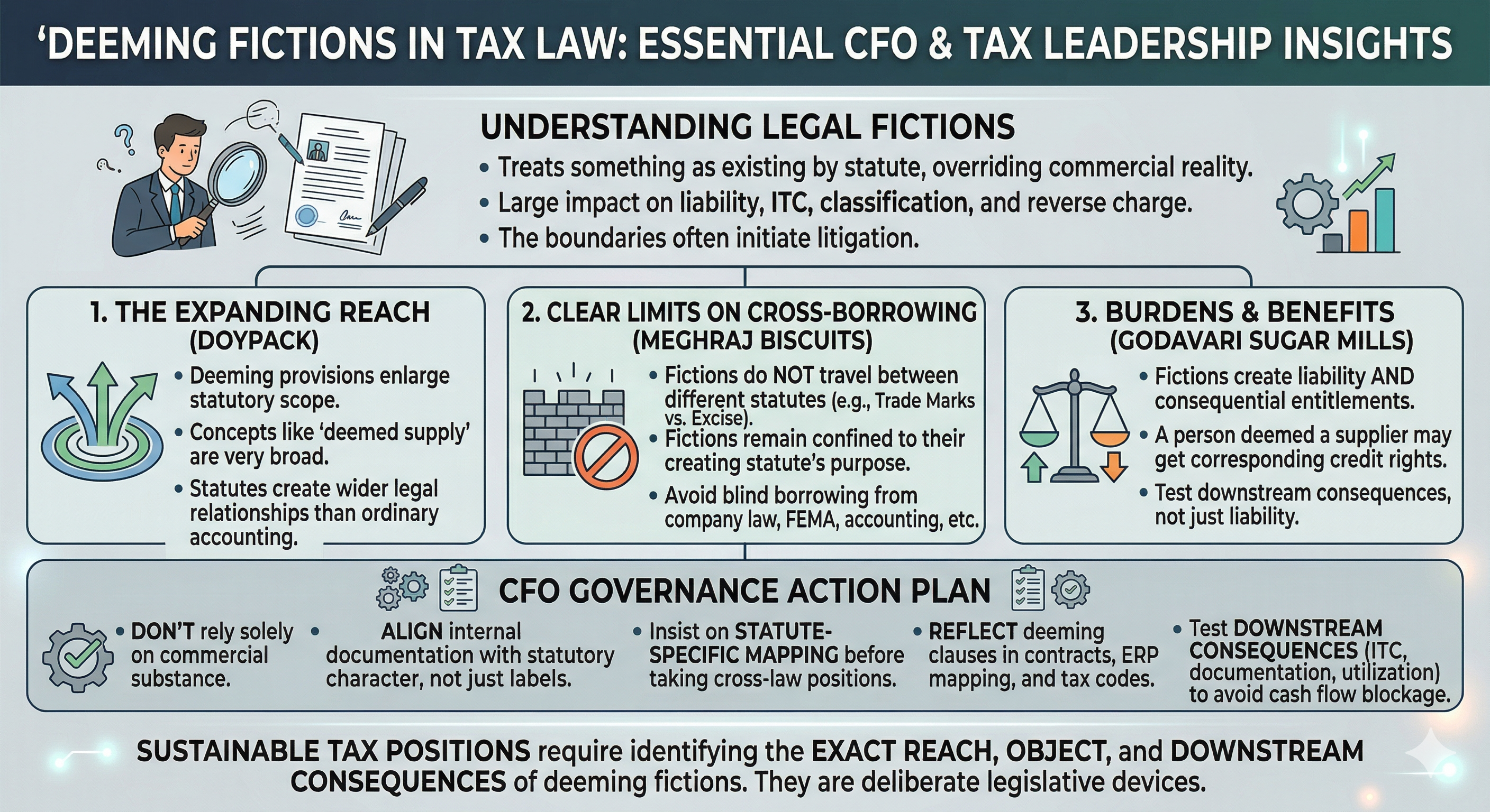 Deeming Fictions in Tax Law — Guide for CFOs and VP Taxation