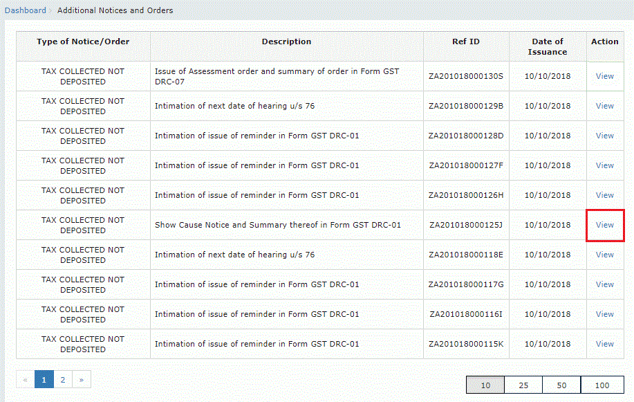 How can I file reply in Form GST DRC-06 against proceedings initiated for tax collected but not deposited with Government?