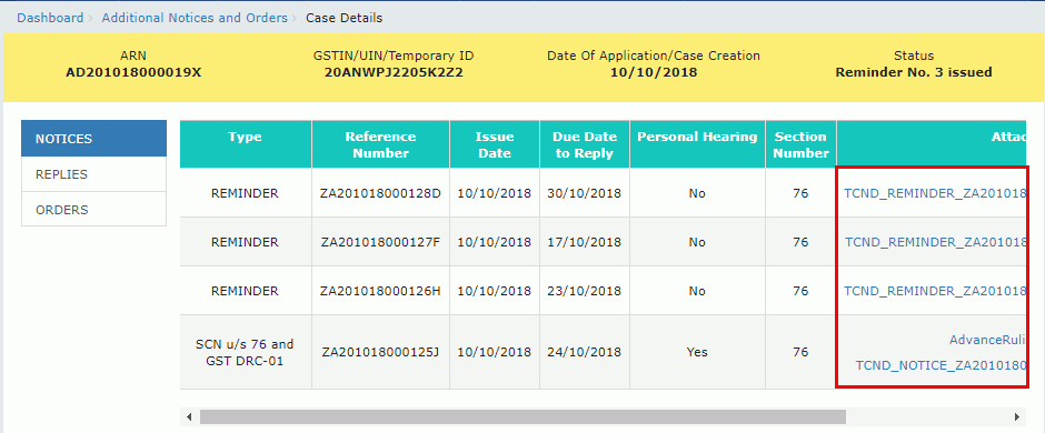 How can I file reply in Form GST DRC-06 against proceedings initiated for tax collected but not deposited with Government?
