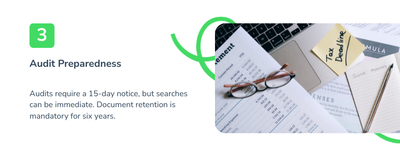 GST audit preparedness