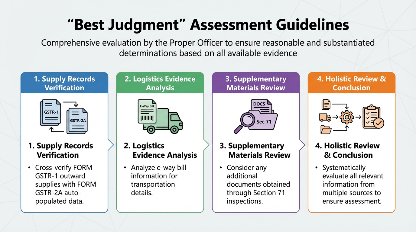 Best+judgment+verification+guideline