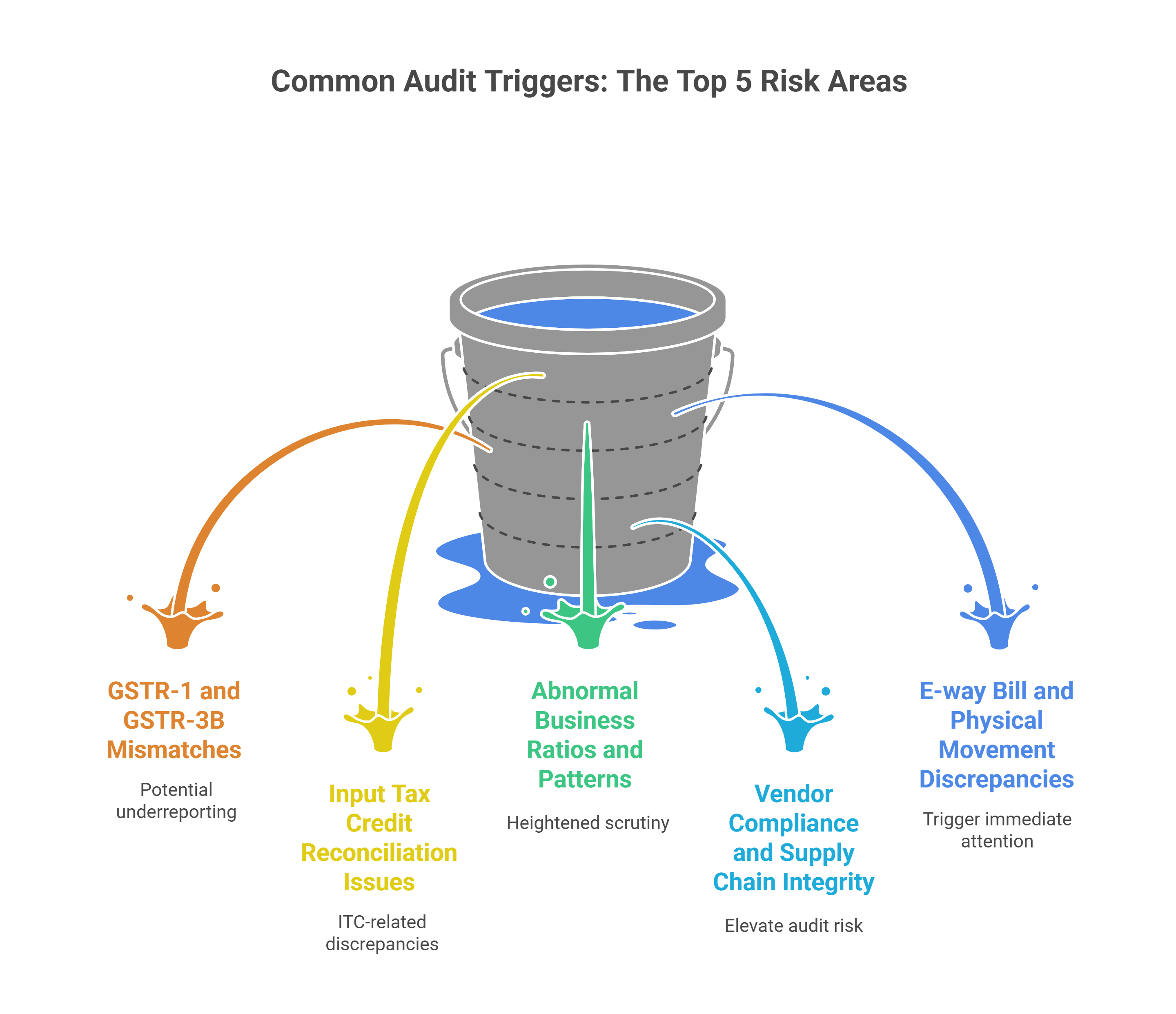 Common Audit Triggers: The Top 5 Risk Areas