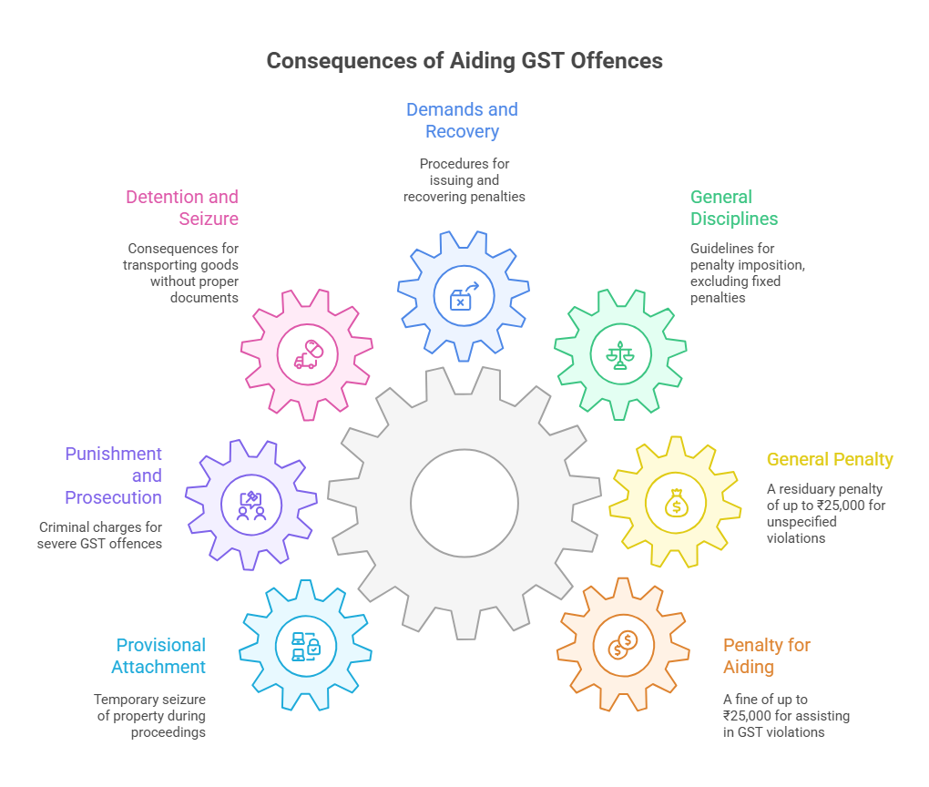 Consequences of Aiding GST Offences
