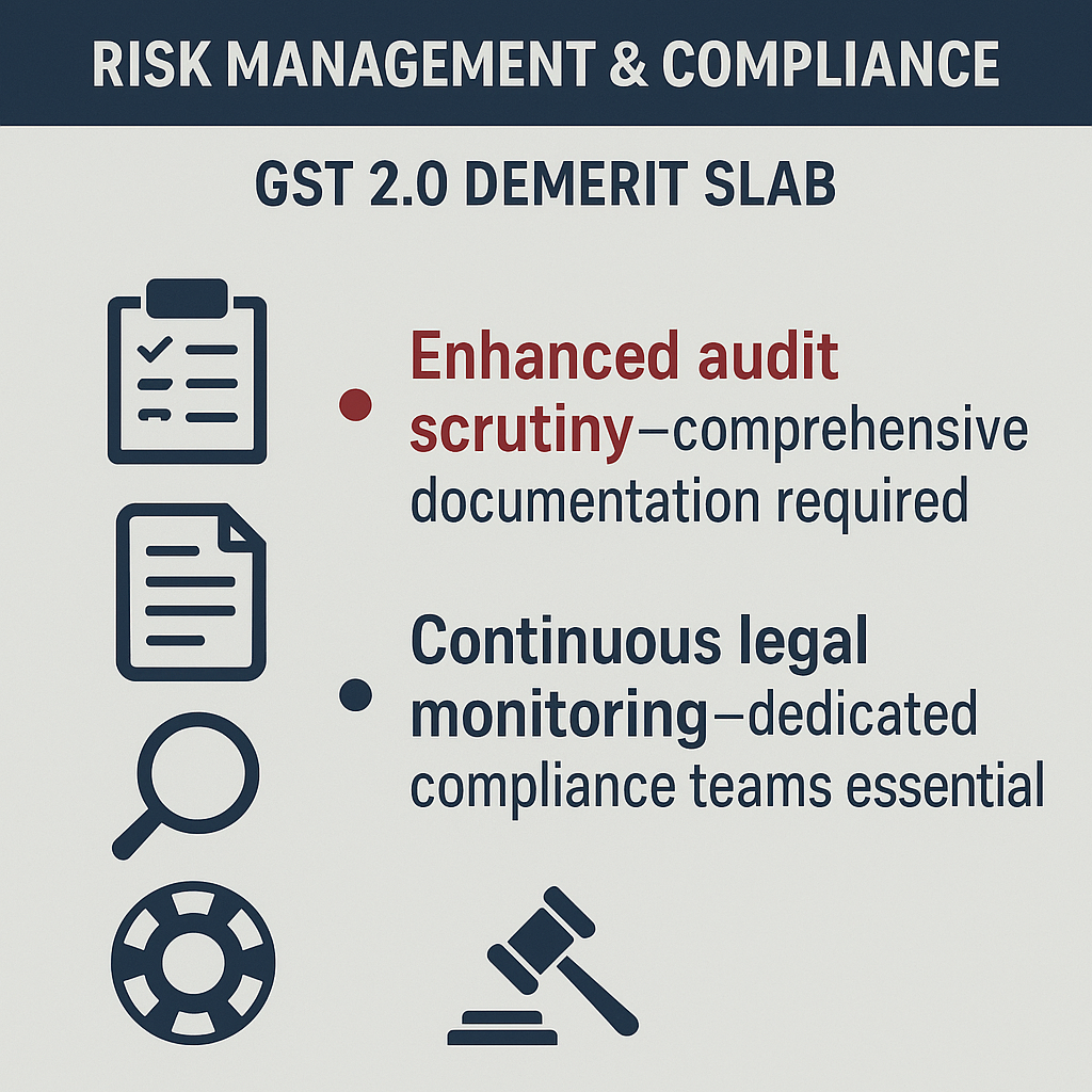 GST 40% Demerit Slab Compliance