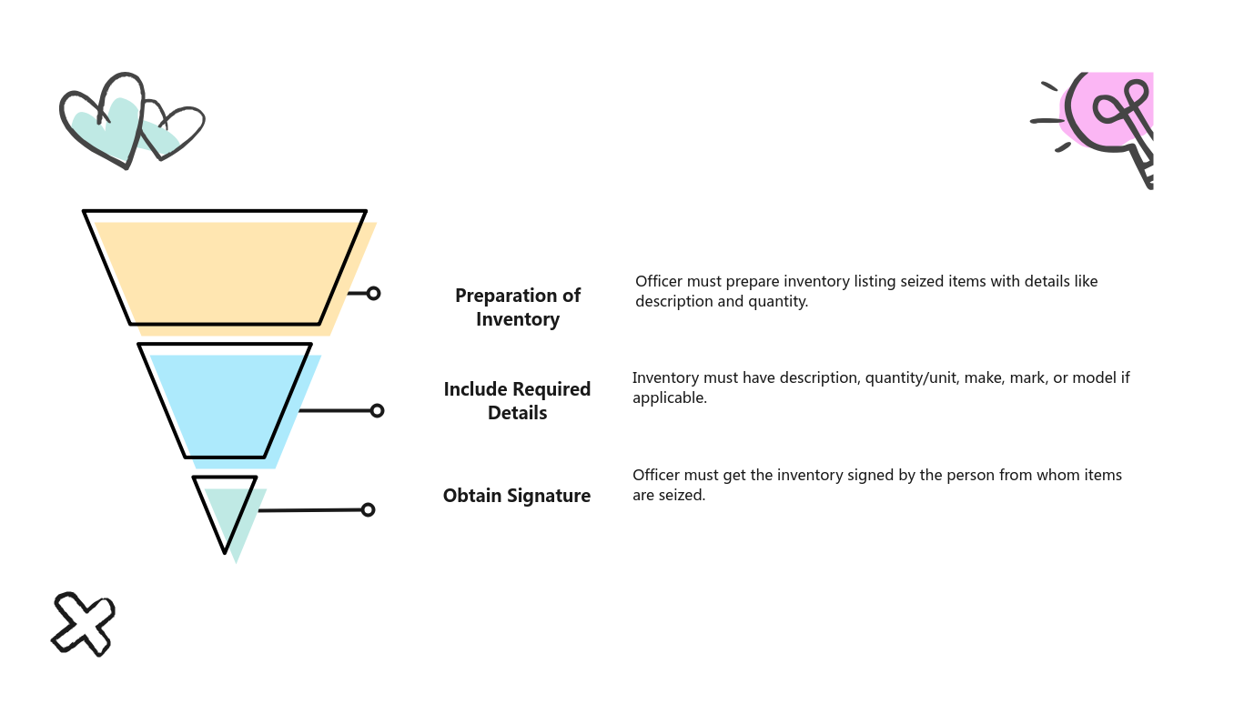 Preparation of inventory