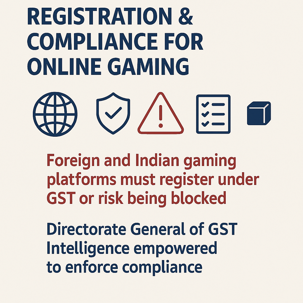 Registration and compliance requirements for high-rate GST sectors