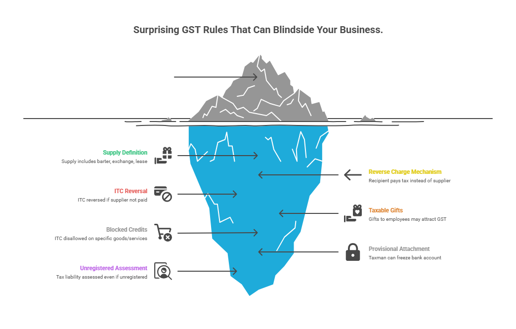 Surprising GST rules every business leader should know