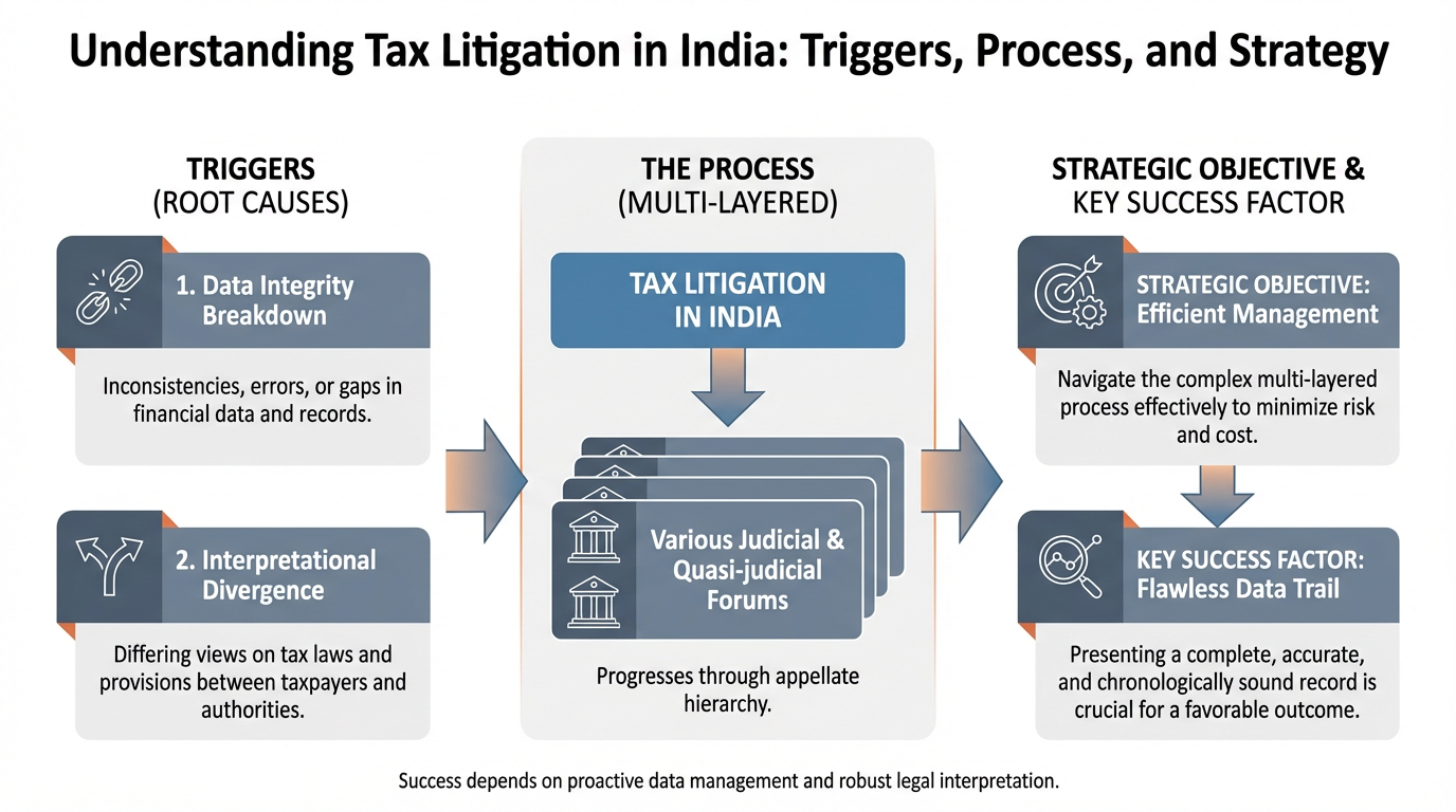 Tax litigation in india