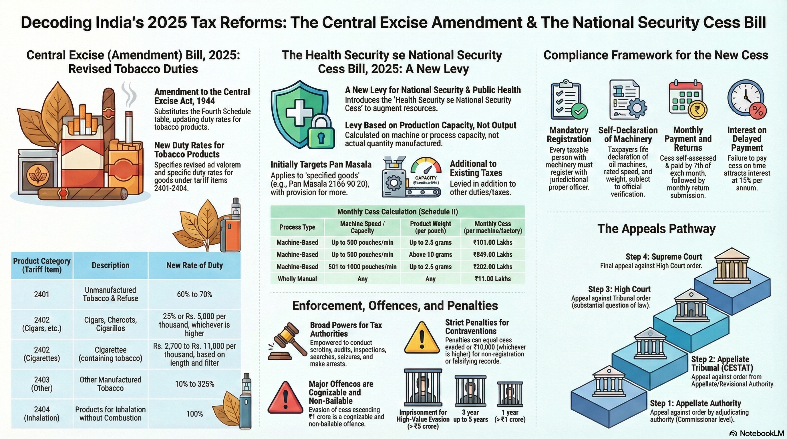 decoding tax reforms
