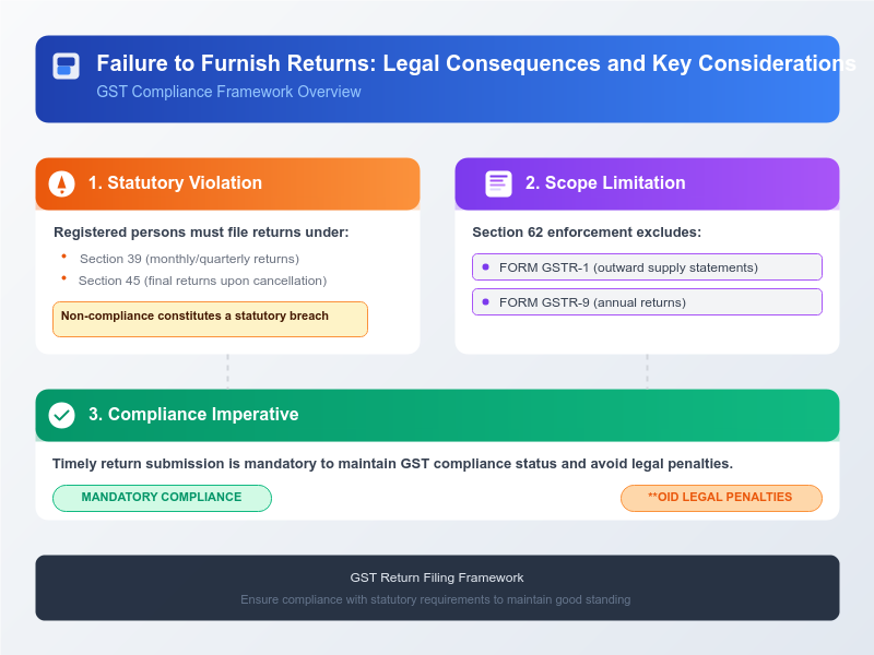Failure to furnish return