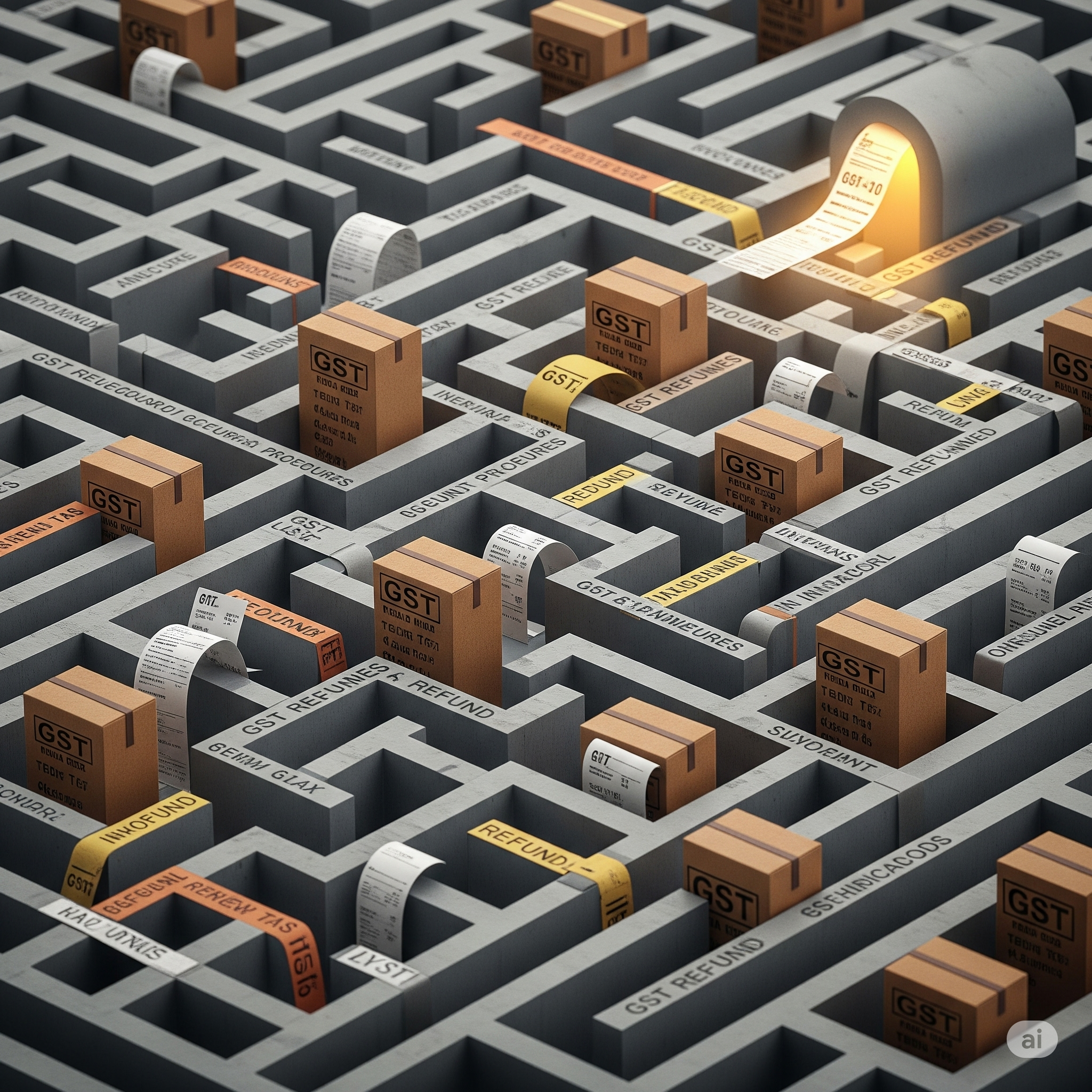 GST Refund Maze