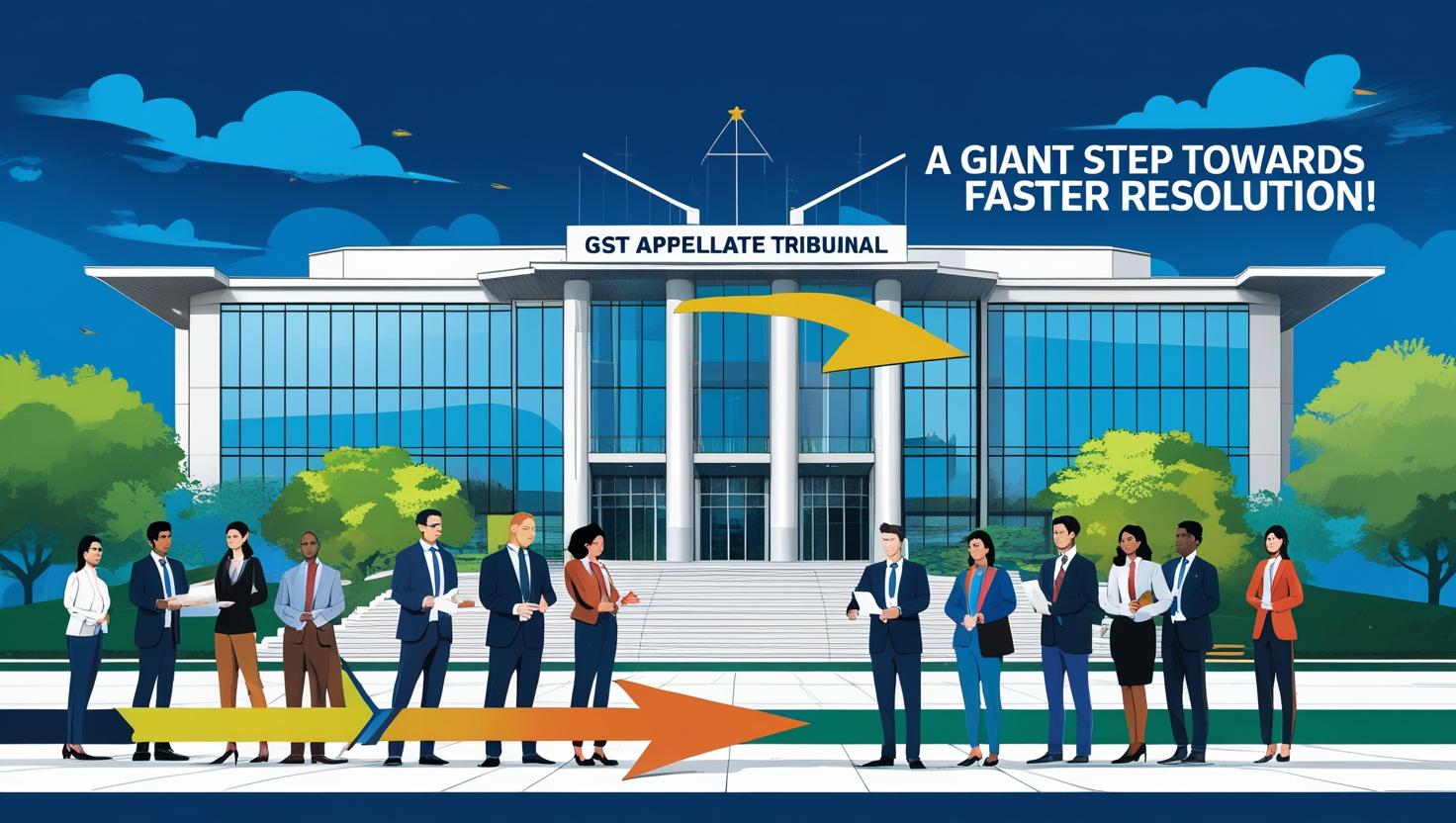 GST Appellate Tribunal, GST dispute resolution