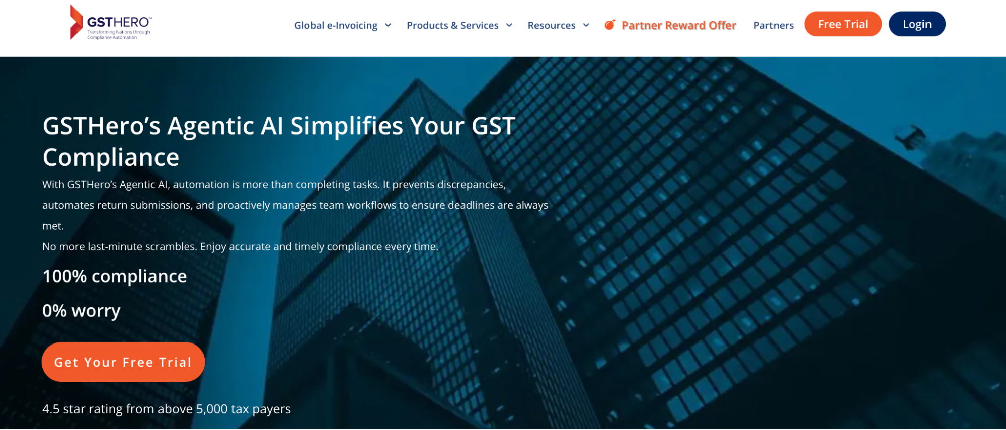 GSTHero enterprise GST software solution.