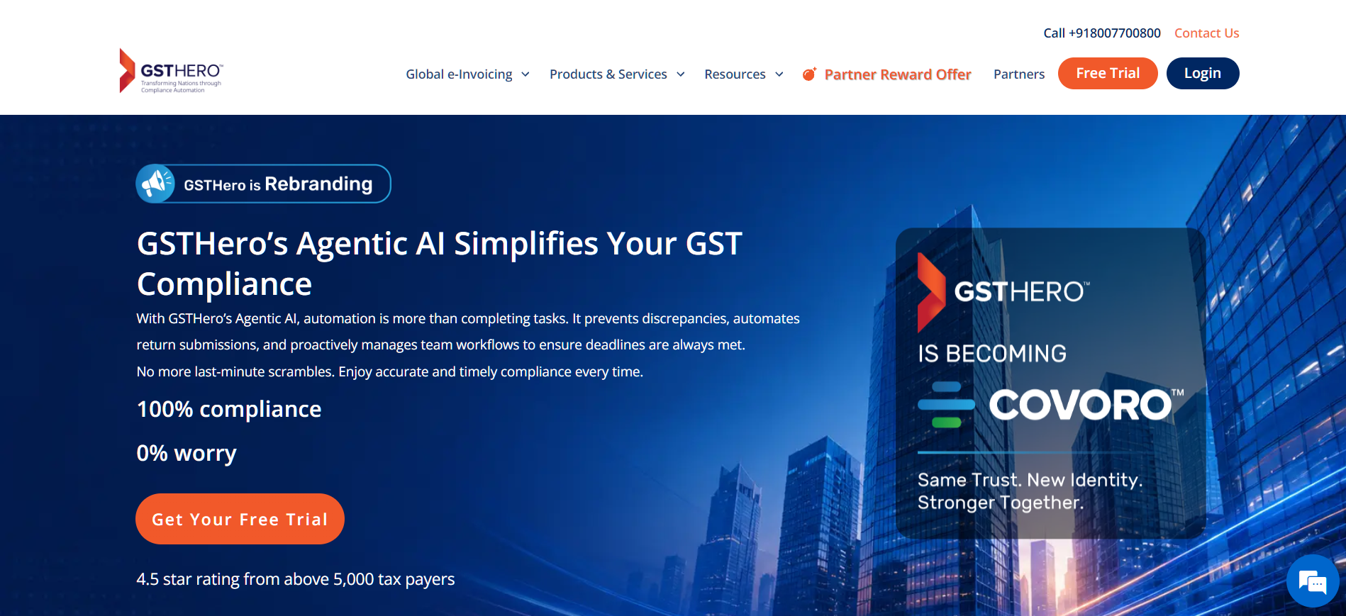 GSTHero SAP ERP integration platform for GST compliance.