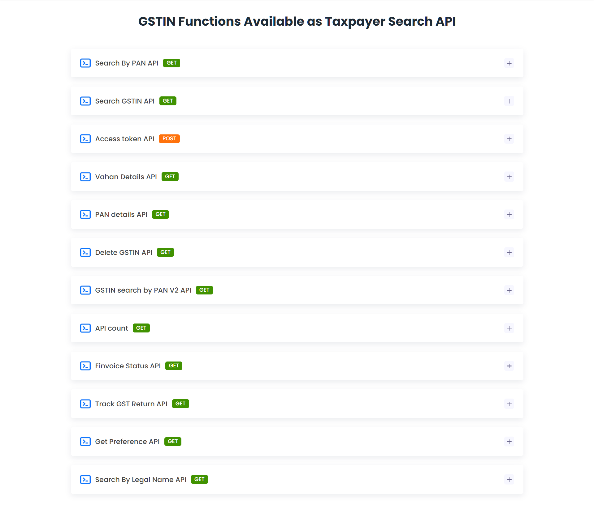 Masters India GST verification API for SAP ERP integration.