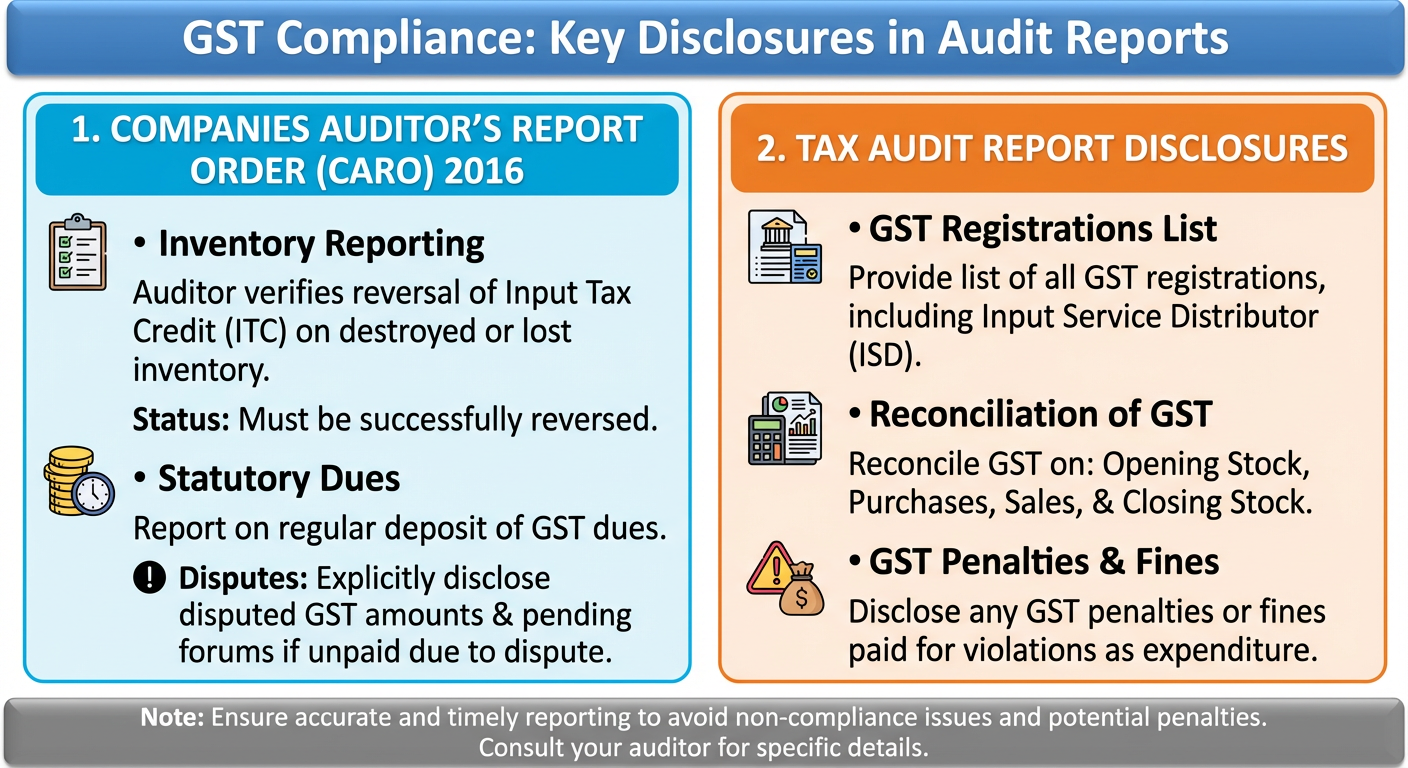 GST Statutory and Tax Audit Compliance