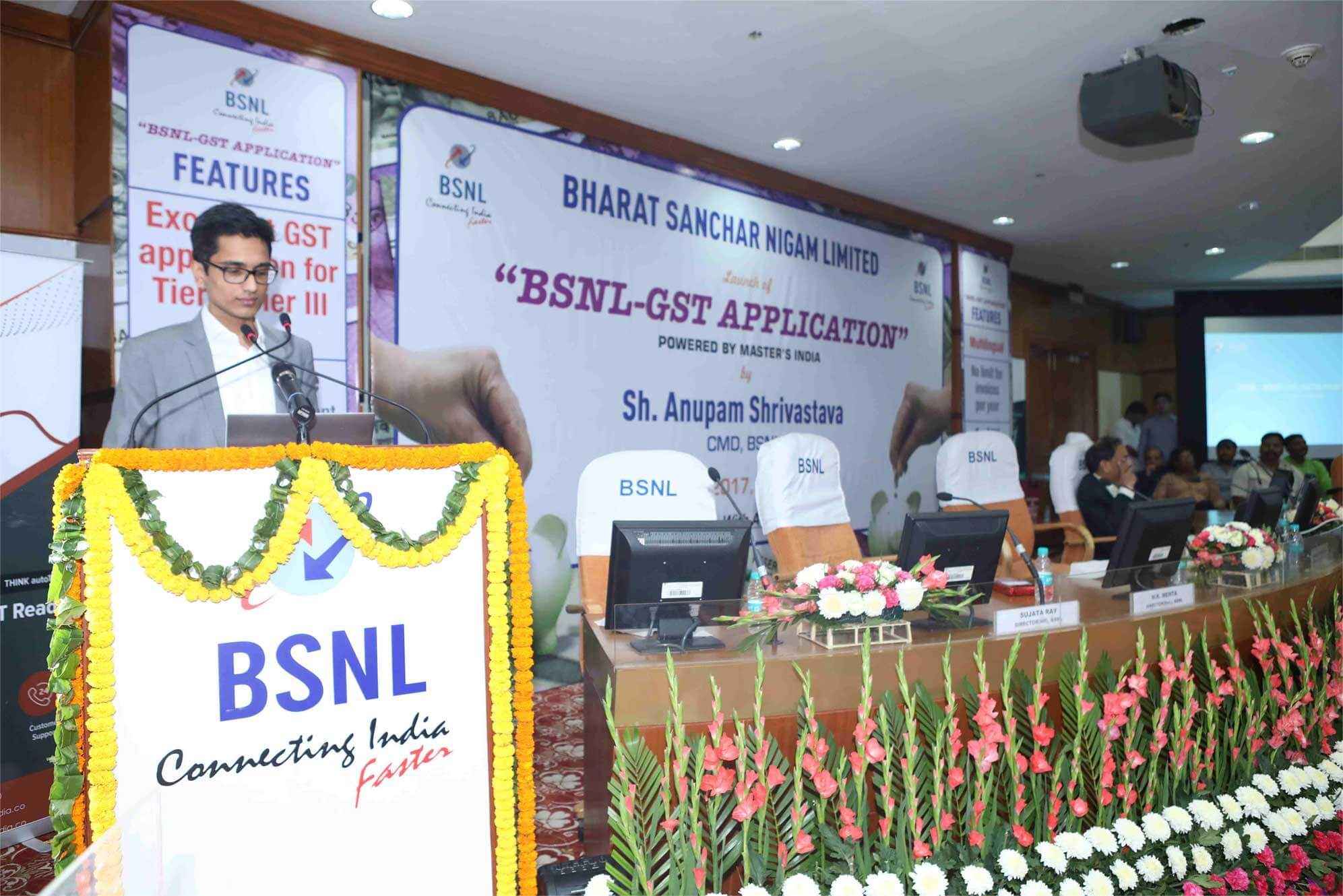 Masters India - BSNL GST
