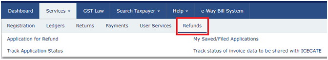 Government GST Portal Login