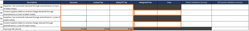 GSTR-9A Offline Utility 